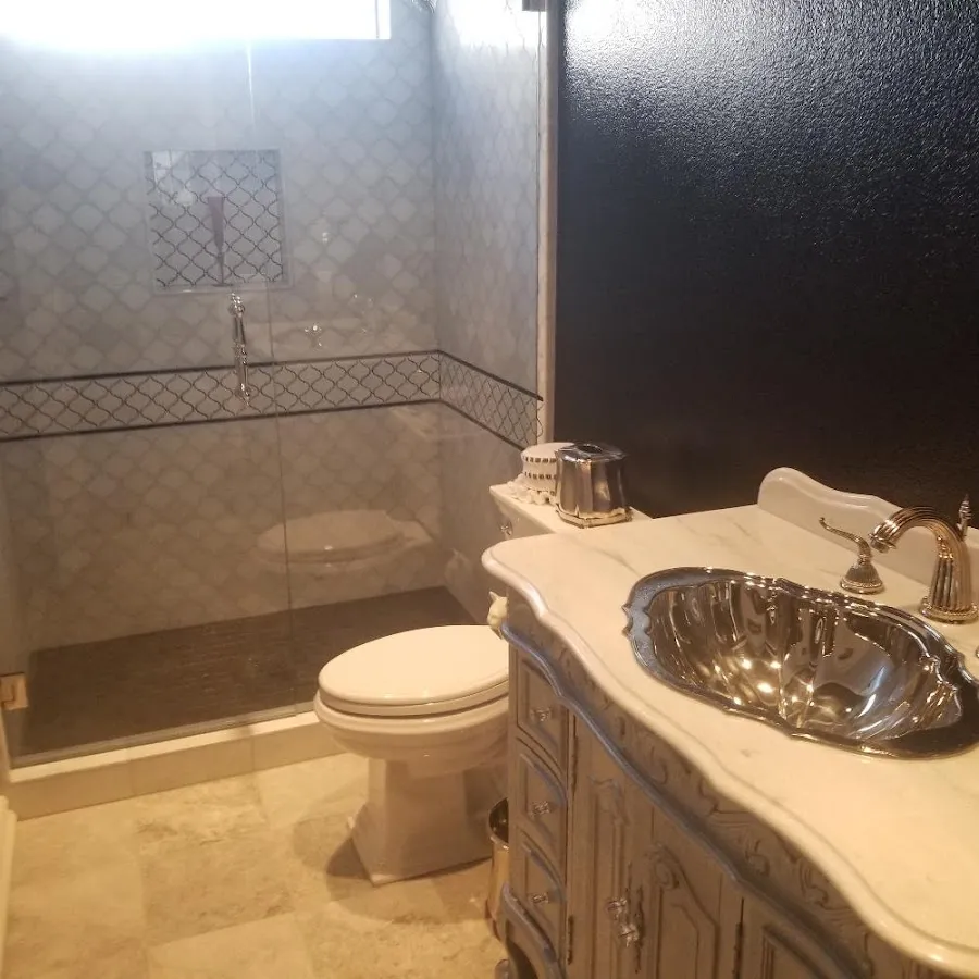 Professional plumbing work and bathroom remodeling in Benton Park